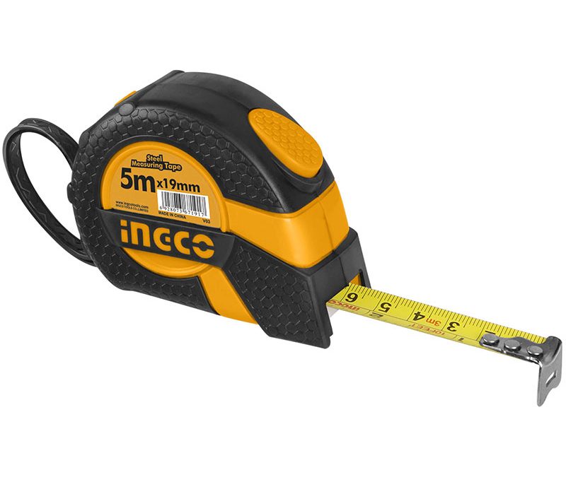 FLEXOMETRO 5 METROS INDUSTRIAL INGCO PRECIO: $3,90